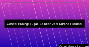 Cendol Kucing Sebar Slot Online Lewat Tugas Sekolah