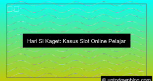 Hari Si Kaget Tersandung Kasus Slot Online Pelajar