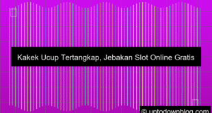 Kakek Ucup Tertangkap Karena Slot Online Gratis