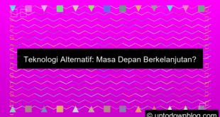 Teknologi Alternatif