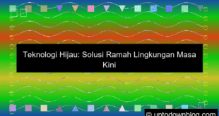 Teknologi Hijau