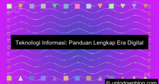 Teknologi Informasi