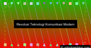 Teknologi Komunikasi
