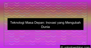 Teknologi Masa