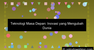 Teknologi Masa Depan