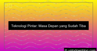 Teknologi Pintar