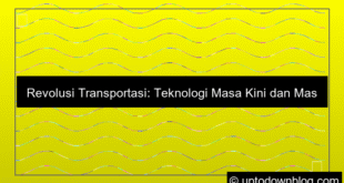 Teknologi Transportasi