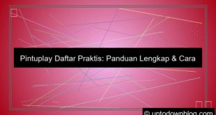 gambar pintuplay daftar praktis