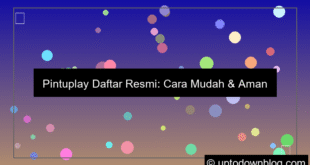 desain pintuplay daftar resmi