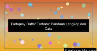 desain pintuplay daftar terbaru