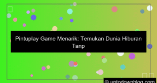 pintuplay game menarik