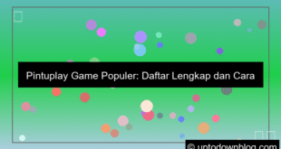 pintuplay game populer