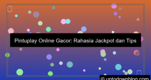 pintuplay online gacor