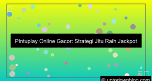 pintuplay online gacor