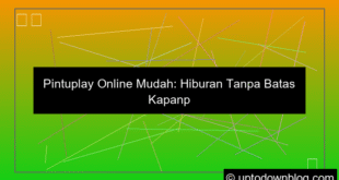 pintuplay online mudah