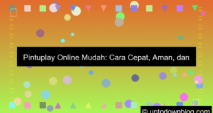 pintuplay online mudah