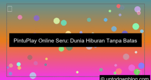 ilustrasi pintuplay online seru