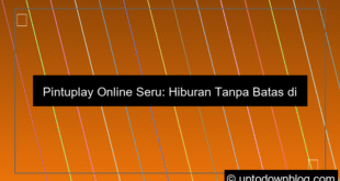 ilustrasi pintuplay online seru
