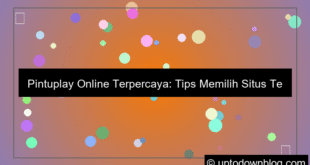 desain pintuplay online terpercaya