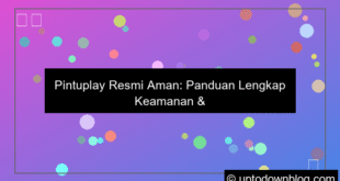 pintuplay resmi aman