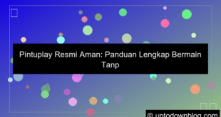 pintuplay resmi aman