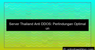 server thailand anti ddos
