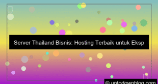 server thailand bisnis
