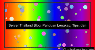server thailand blog