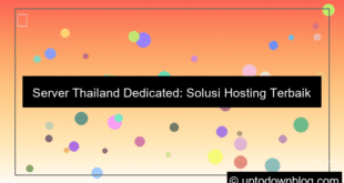 server thailand dedicated