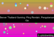 ilustrasi server thailand gaming
