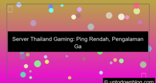 ilustrasi server thailand gaming