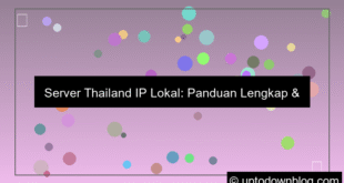 grafik server thailand ip lokal