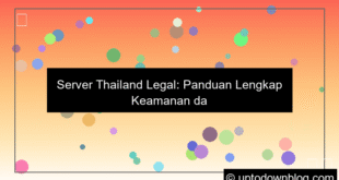 server thailand legal