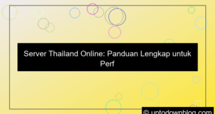 desain server thailand online
