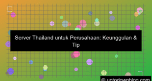 server thailand perusahaan
