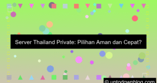 desain server thailand private