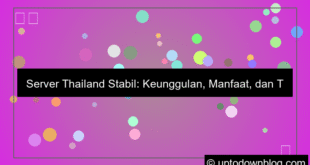 ilustrasi server thailand stabil