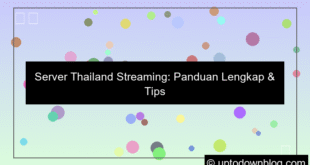 grafik server thailand streaming