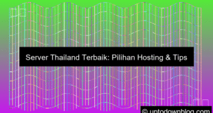 server thailand terbaik
