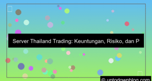desain server thailand trading