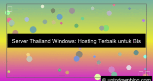 server thailand windows