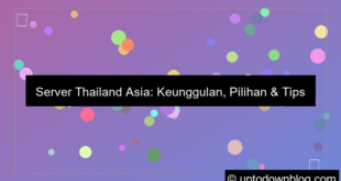 visual server thailand asia