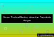 server thailand backup