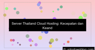 server thailand cloud hosting