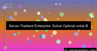 server thailand enterprise
