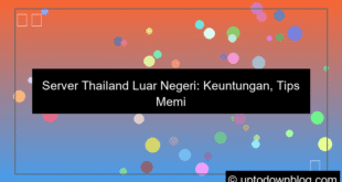 desain server thailand luar negeri
