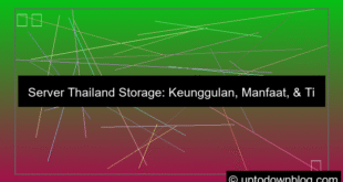ilustrasi server thailand storage