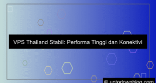 grafik vps thailand stabil